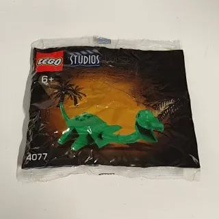 Lego Studios 4077 Plesiosauro Polybag Nuovo