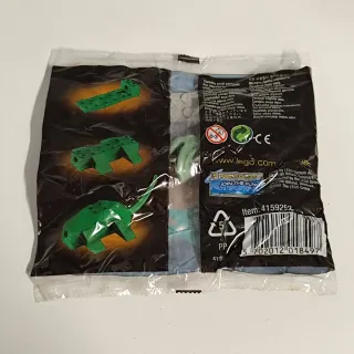 Lego Studios 4077 Plesiosauro Polybag Nuovo