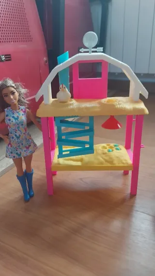 Barbie Fattoria con Cavalli e Barbie