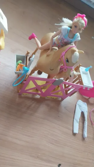 Barbie Fattoria con Cavalli e Barbie