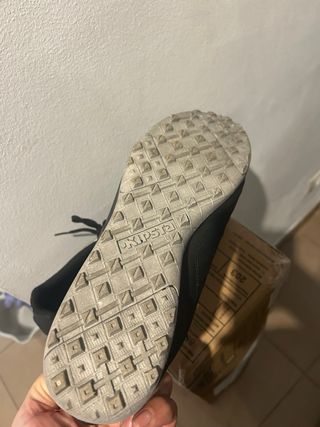 Botas de fútbol Kipsta multitaco T46