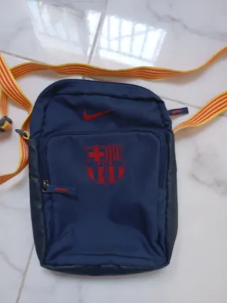Riñonera Nike FC Barcelona Azul Roja