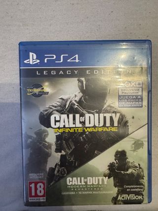 Call of Duty Infinite Warfare Legacy Edition PS4