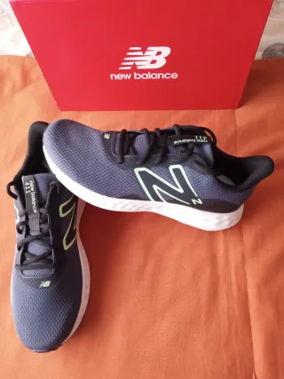 Zapatillas New Balance Azul