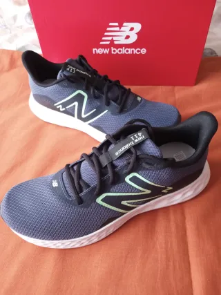 Zapatillas New Balance Azul