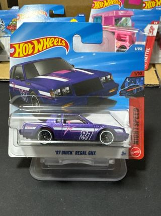 Hot Wheels '87 Buick Regal GNX
