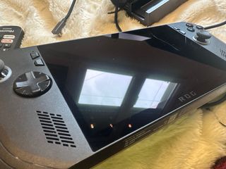 ASUS ROG Ally X + Dock + Custodia