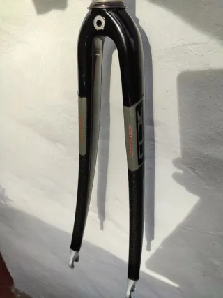 Horquilla carbono bici carretera