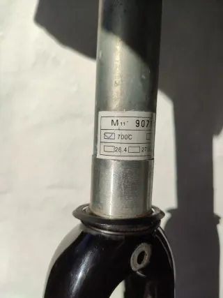 Horquilla carbono bici carretera