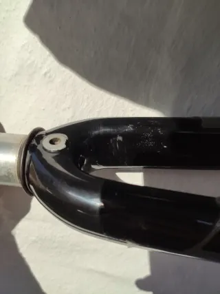 Horquilla carbono bici carretera