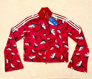 Giacca Adidas x Thebe Magugu Bird of Paradise tg.S