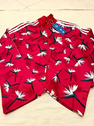 Giacca Adidas x Thebe Magugu Bird of Paradise tg.S