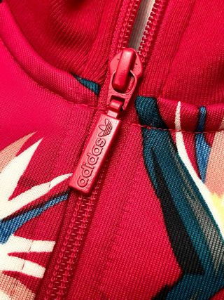 Giacca Adidas x Thebe Magugu Bird of Paradise tg.S