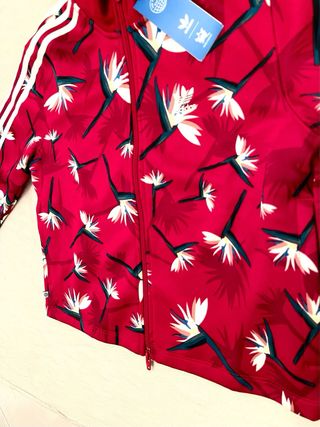 Giacca Adidas x Thebe Magugu Bird of Paradise tg.S