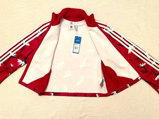 Giacca Adidas x Thebe Magugu Bird of Paradise tg.S