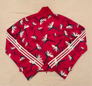 Giacca Adidas x Thebe Magugu Bird of Paradise tg.S
