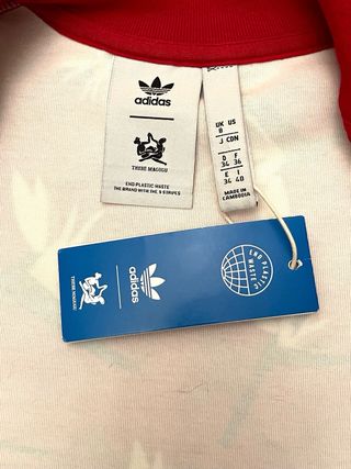 Giacca Adidas x Thebe Magugu Bird of Paradise tg.S