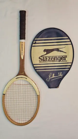 Raqueta Slazenger Guillermo Vilas