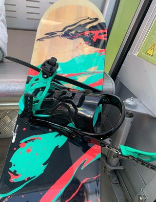 Equipo completo Snowboard con fundas