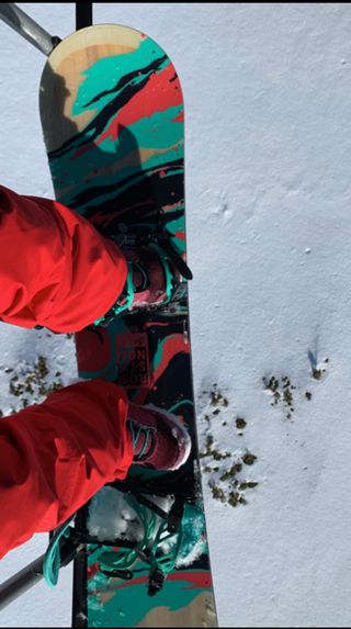 Equipo completo Snowboard con fundas