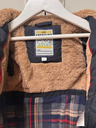 Abrigo bebé niño