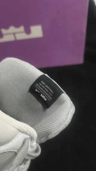 Zapatillas Nike Lebron Witness VIII Gris/Blanco