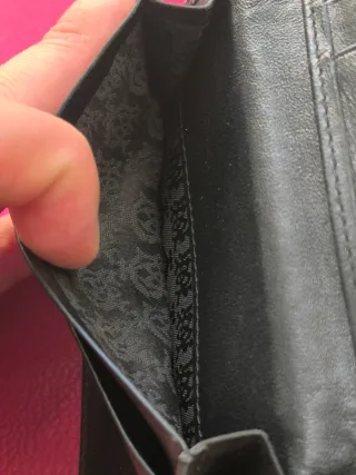 Cartera Tarjetero Dunhill Negra