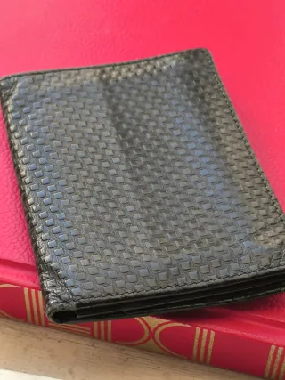 Cartera Tarjetero Dunhill Negra