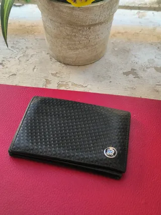 Cartera Tarjetero Dunhill Negra