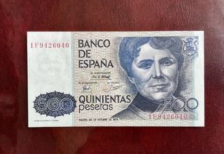 PAREJA 500 PESETAS 1979. SC Y CORRELATIVA