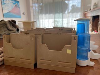 Accesorios para pájaros: