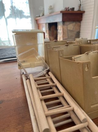 Accesorios para pájaros: