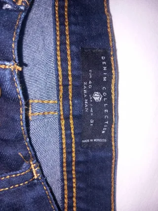 Pantalón vaquero Zara chico Talla M