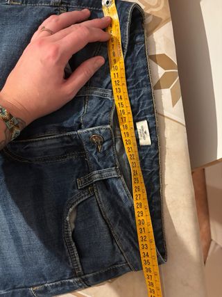 Jeans Liu Jo Rebel Queen Blu Strappati