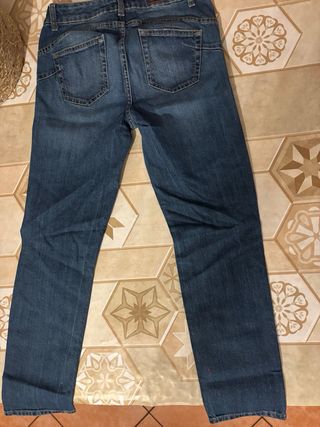 Jeans Liu Jo Rebel Queen Blu Strappati