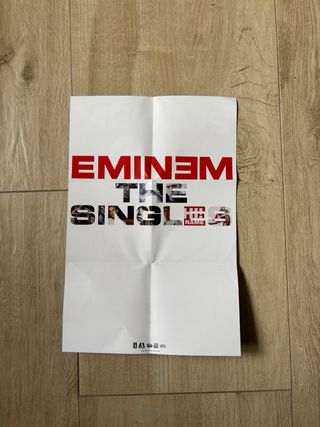 Caja CD Eminem The Singles Edición Limitada