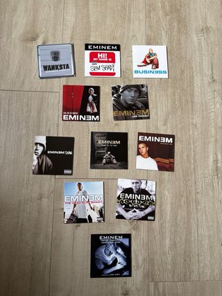 Caja CD Eminem The Singles Edición Limitada