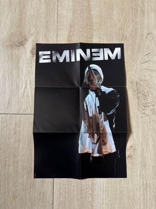 Caja CD Eminem The Singles Edición Limitada