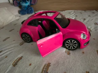 Coche Barbie Rosa