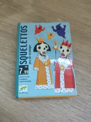 Juego Squelettos Djeco 7-99 años