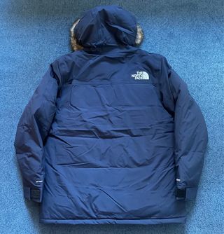 Parka McMurdo The North Face Hombre Azul