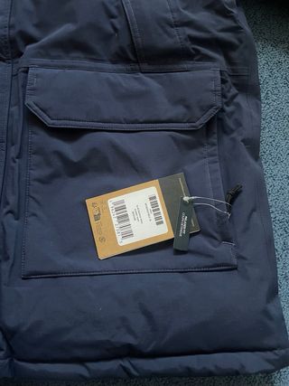 Parka McMurdo The North Face Hombre Azul