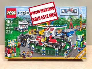LEGO CREATOR EXPERT FAIRGROUND MIXER 10244