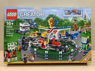 LEGO CREATOR EXPERT FAIRGROUND MIXER 10244