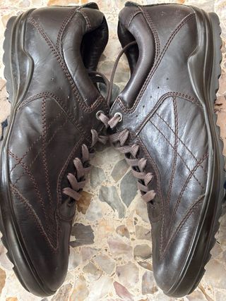 Zapatos Geox Hombre Marrones