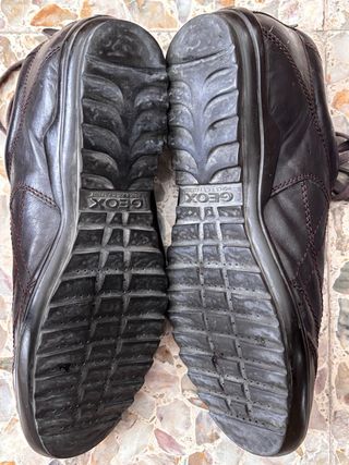 Zapatos Geox Hombre Marrones