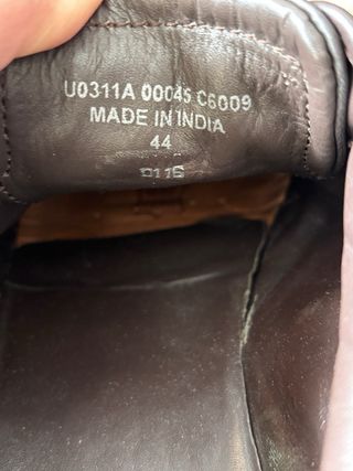 Zapatos Geox Hombre Marrones