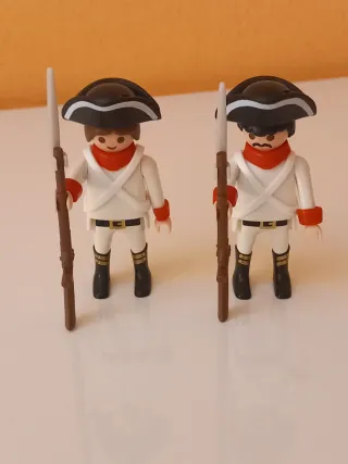 Playmobil Soldados Españoles Siglo XVIII