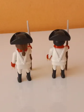 Playmobil Soldados Españoles Siglo XVIII