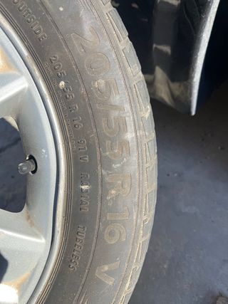 Ruedas Renault Megane 2